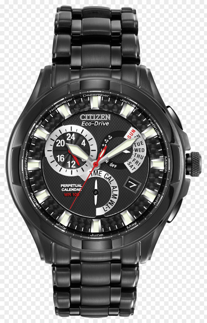 Watch CITIZEN Eco-Drive Calibre 8700 Citizen Holdings Jewellery PNG