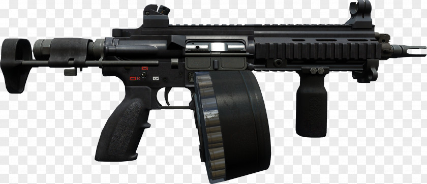 Assault Riffle Airsoft Guns Heckler & Koch G36 Firearm HK416 Jing Gong PNG