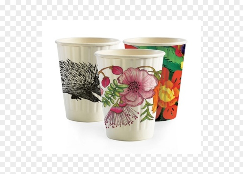 Coffee Cup Sleeve Cafe PNG