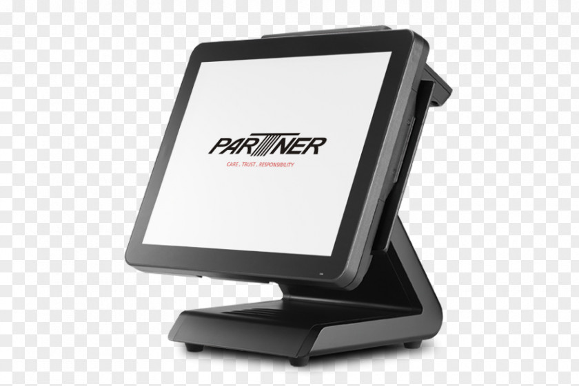 Computer Point Of Sale Payment Terminal Touchscreen PNG
