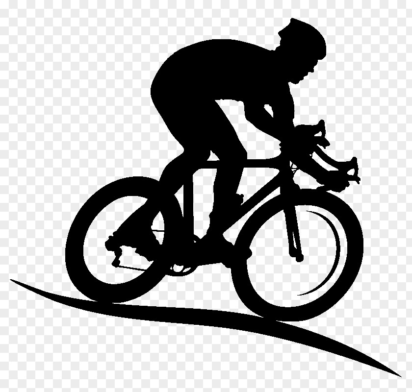 Cyclist Wall Decal Sticker Cycling Sport PNG
