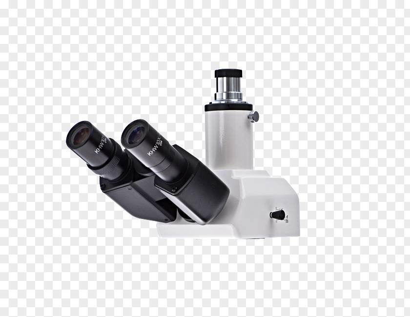 Digital Inverted Microscope Optical Laboratory Microscopy PNG