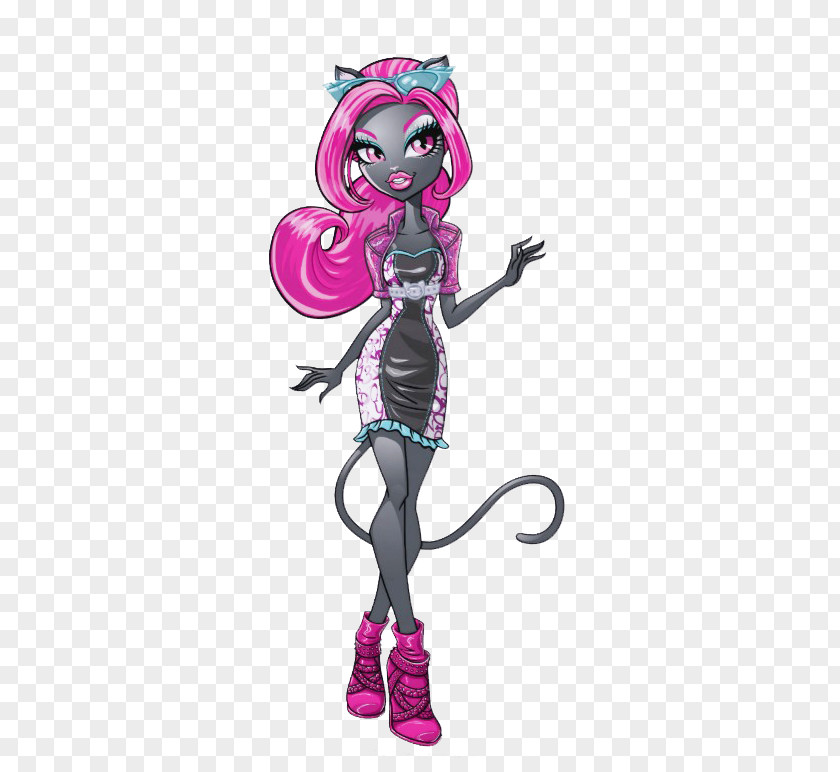 Doll Monster High Boo York Bloodway Catty Noir Friday The 13th Toy PNG