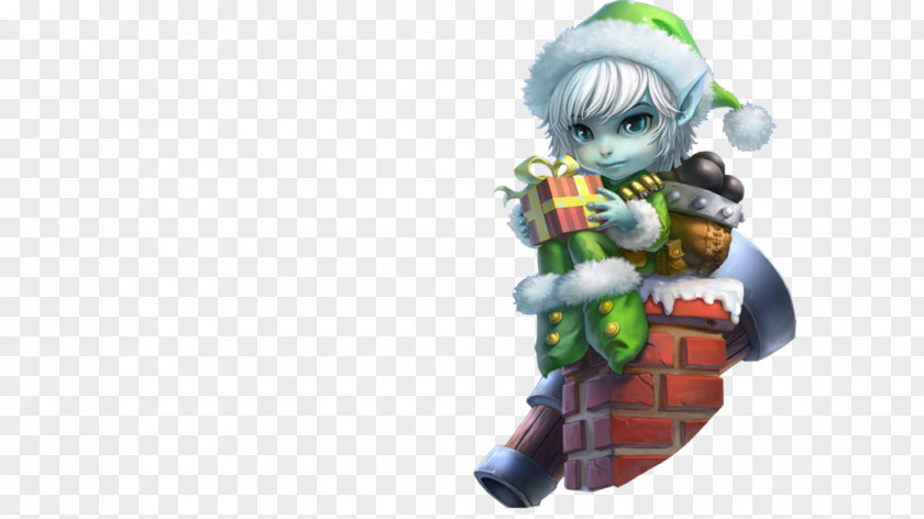 Elf Desktop Wallpaper Christmas League Of Legends PNG