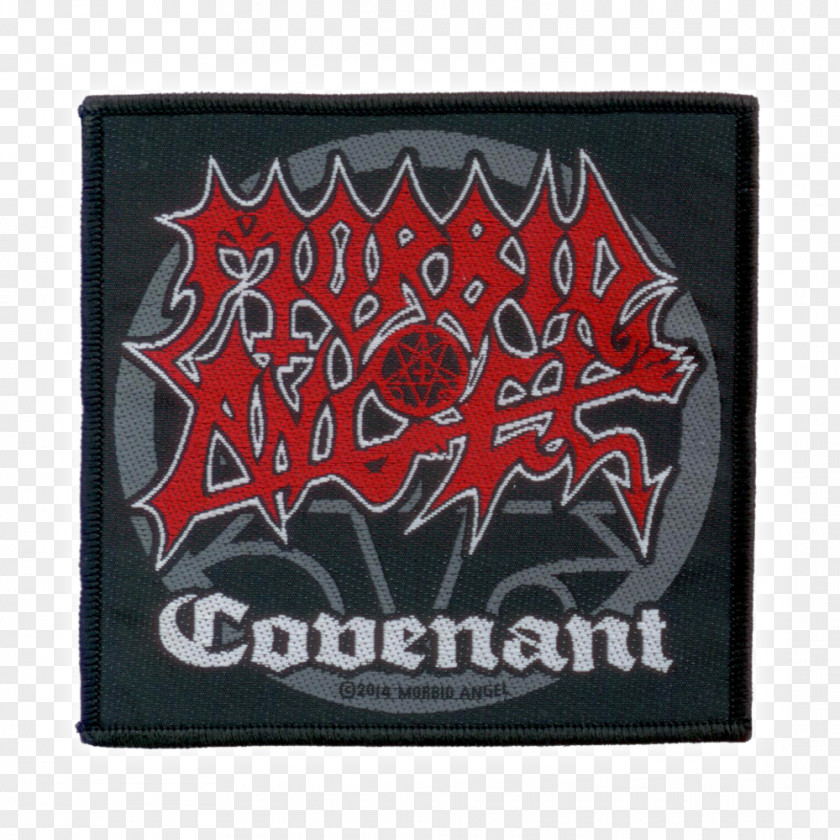Hells Angels Patch Morbid Angel Covenant Entangled In Chaos Death Metal Altars Of Madness PNG
