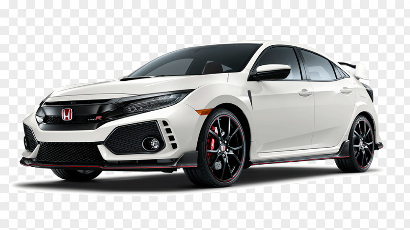 Honda Civic Type R Car Motor Company Sedan PNG