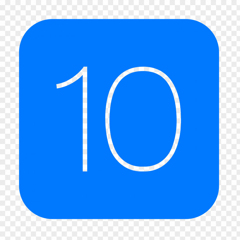 Ios Logo Electric Blue Brand Cobalt PNG