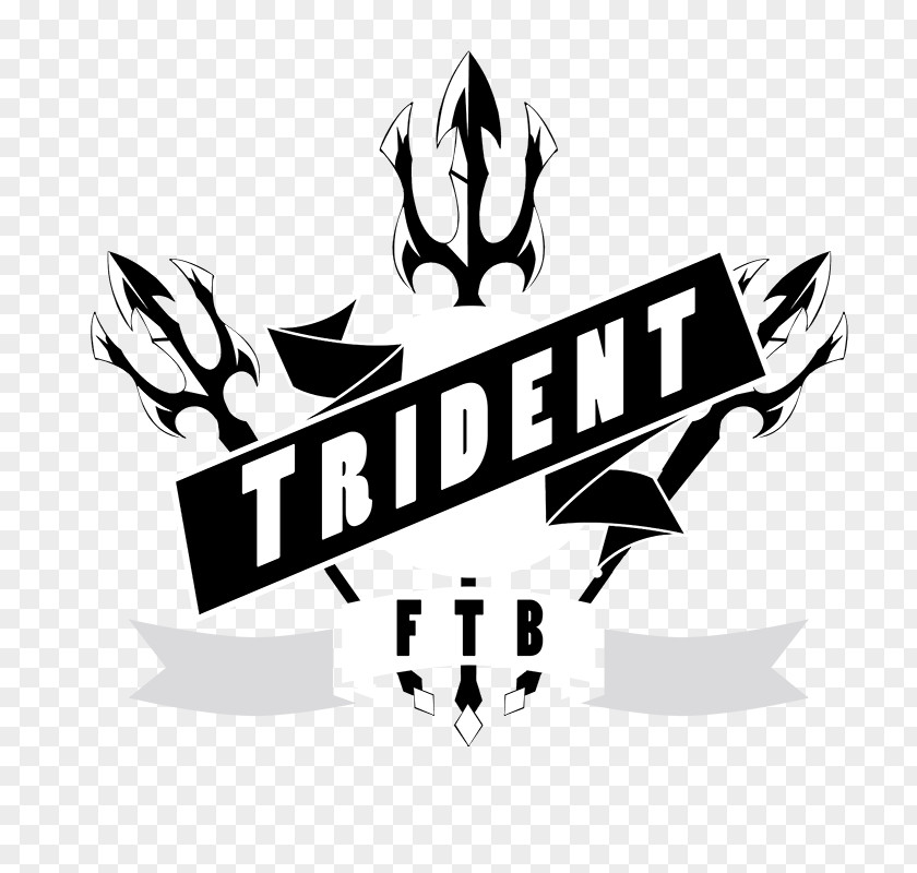 Minecraft Trident Logo Product Design Brand Font PNG