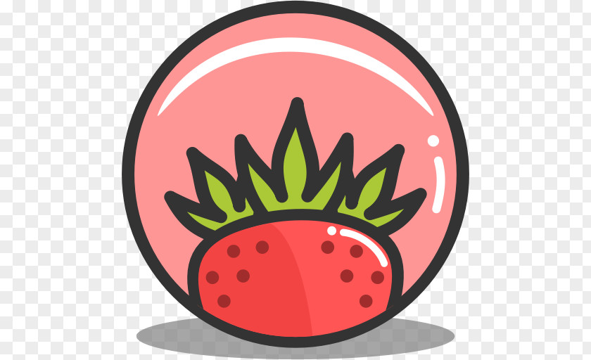 Minimal Summer Strawberry Raw Foodism Fruit PNG