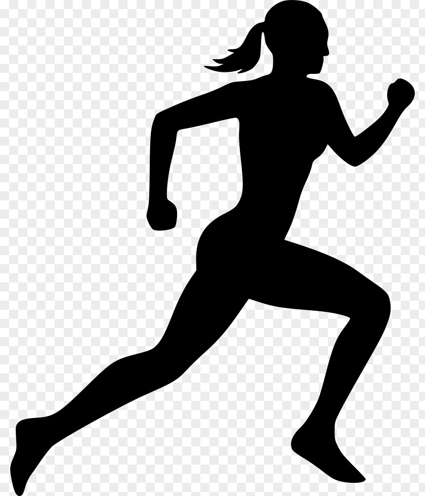Silhouette Running Royalty-free PNG