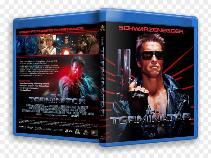 Skynet The Terminator Action Film Tech Noir Arnold Schwarzenegger PNG