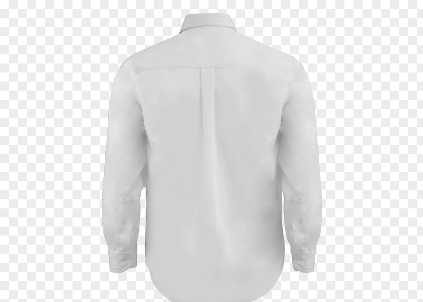 T-shirt Blouse Long-sleeved Collar PNG