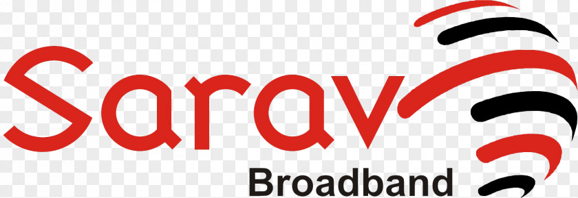 Text Typesetting Sarav Broadband Logo Internet Access PNG