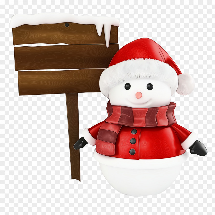 Toy Snowman Santa Claus PNG