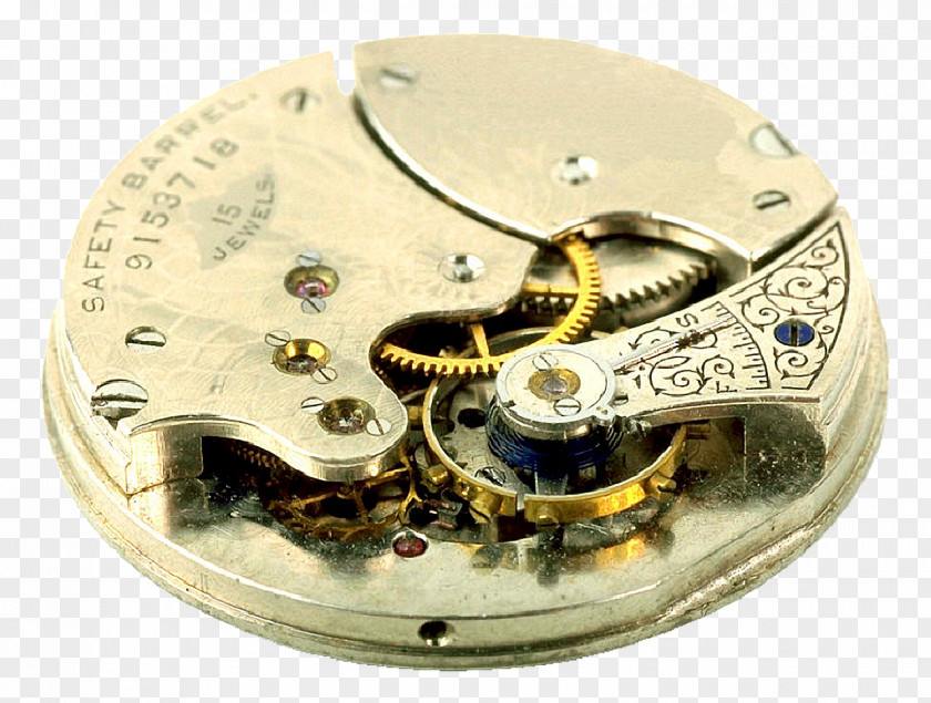 Watch Automatic Clock Gear Movement PNG