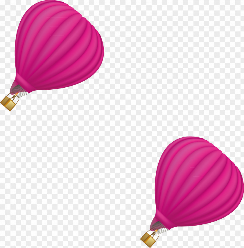 Balloon Decoration Design Vector Hot Air Designer PNG