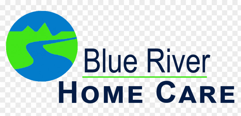 Blue River Home Care Service Logo Health Organization Brand PNG