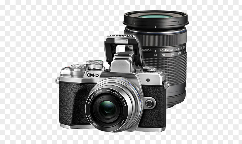 Camera Olympus OM-D E-M10 Mark III E-M5 II PEN E-PL7 PNG