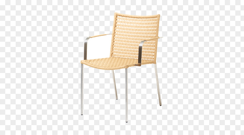 Chair Accoudoir Garden Furniture Wicker PNG