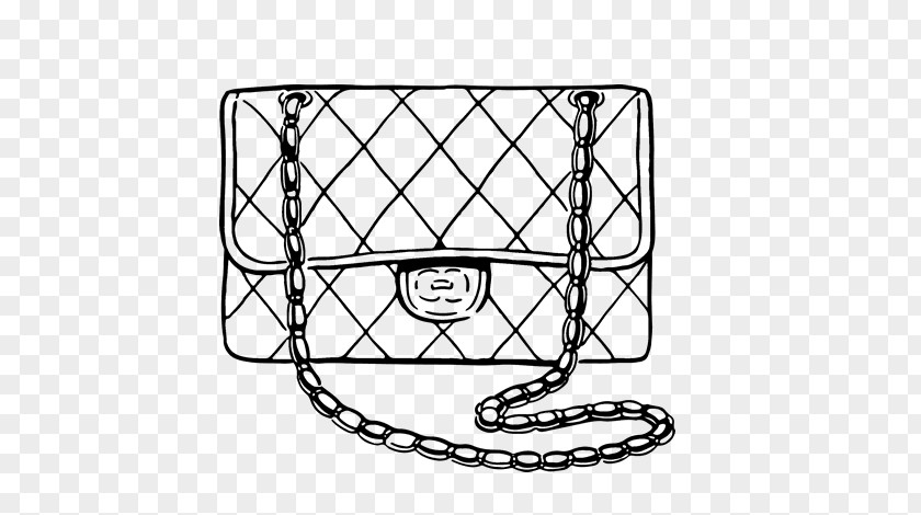 Chanel 5 Coloring Book Drawing Fashion Handbag PNG