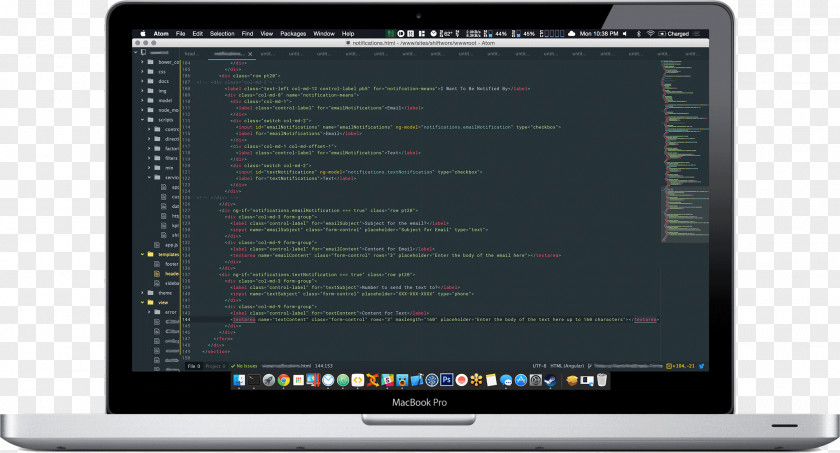 Coder Web Development MacBook Pro Computer Software Programming PNG