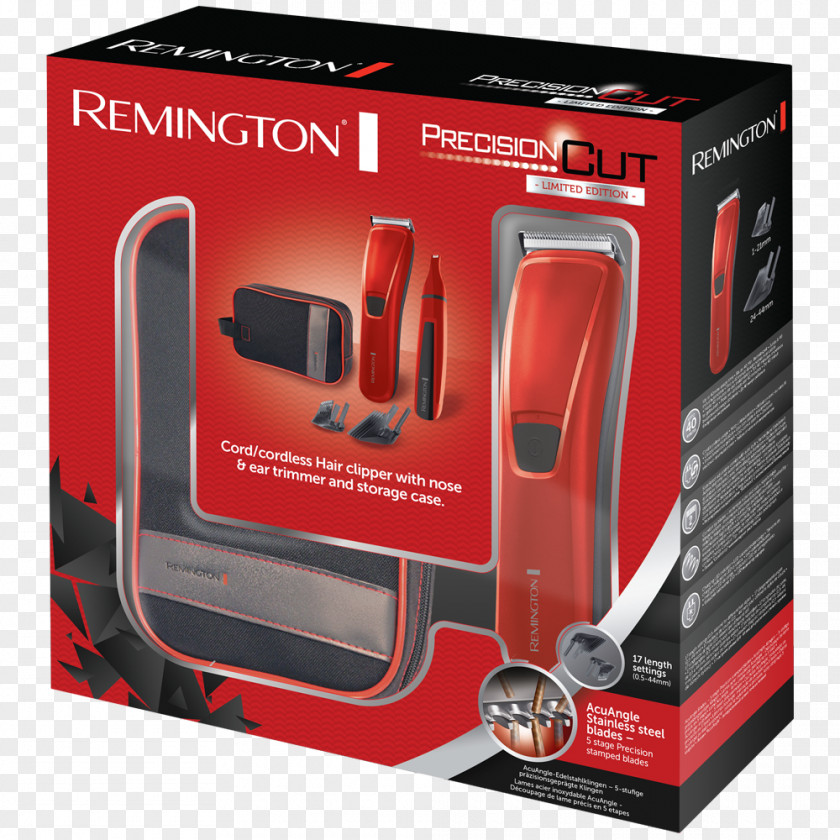 Hair Clipper Remington Products Iron Shaving Straightening PNG