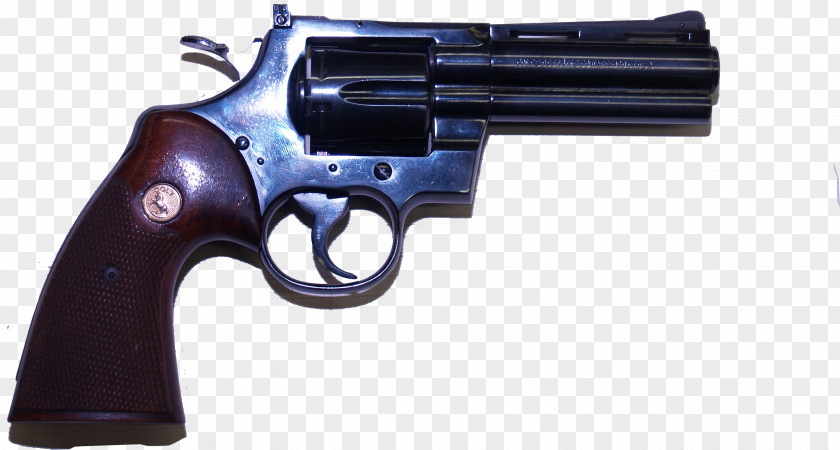Handgun Revolver Trigger Firearm Colt .357 Pistol PNG