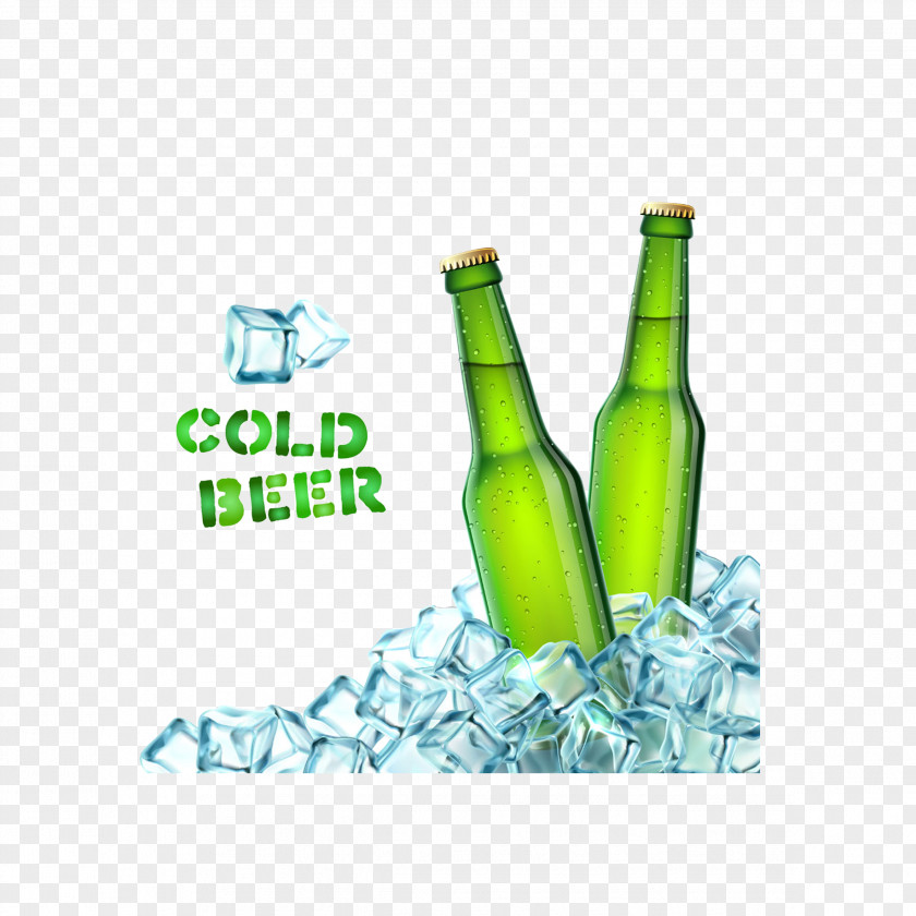 Ice And Beer Cube PNG