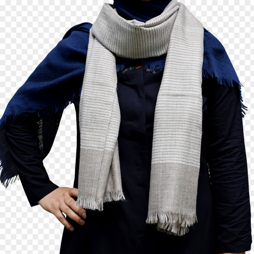 KASHMIR Scarf Neck PNG