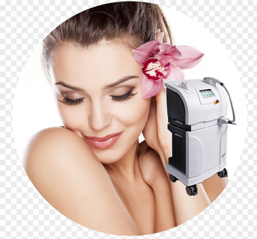 Laser Skin Spa Care Facial Eyelash Cosmetics PNG