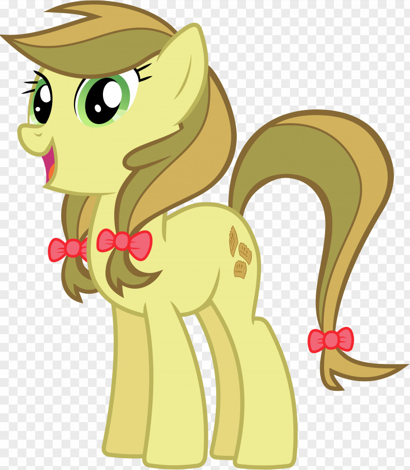 My Little Pony Applejack Cobbler Apple Pie PNG