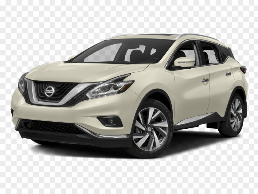 Nissan 2018 Murano Platinum SUV SL Car Sport Utility Vehicle PNG