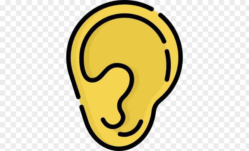 Right Ear Anatomy PNG