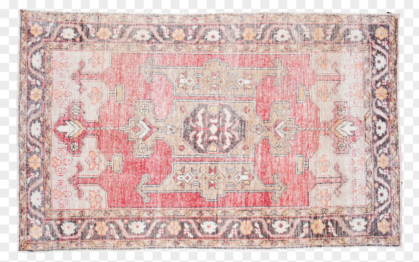 Rug Kerman Kashan Persian Carpet Oriental PNG