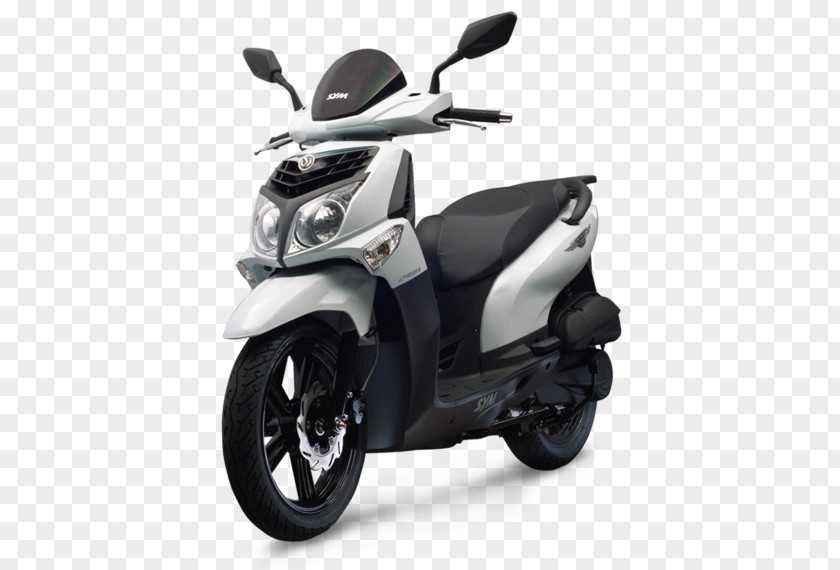 Scooter SYM Motors Motorcycle Scootas Price PNG