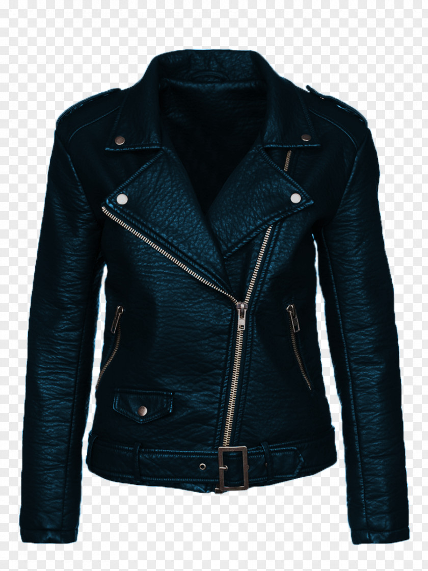 T-shirt Leather Jacket Clothing Jeans PNG