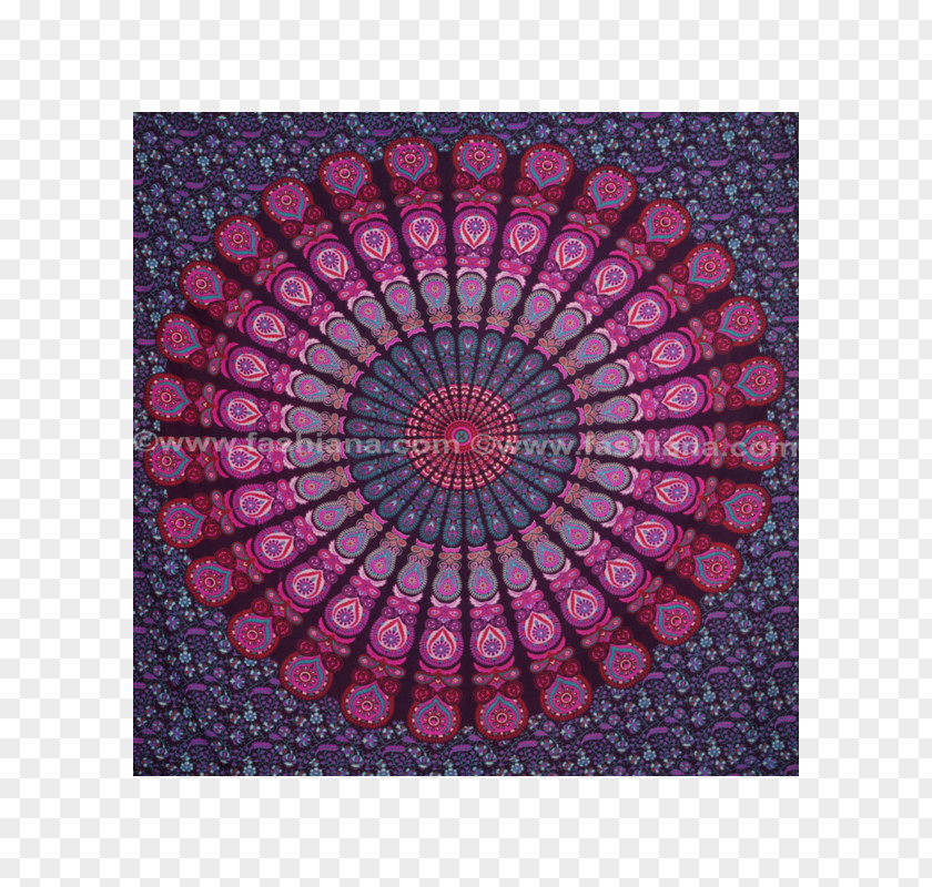 Tapestry Hippie Mandala Bohemianism Handicraft PNG