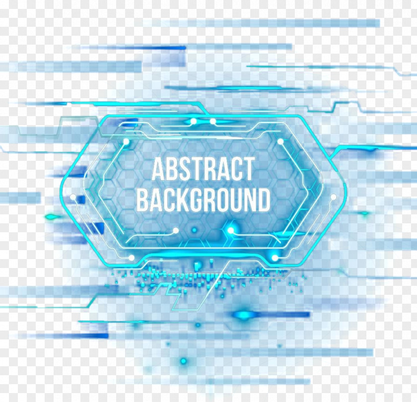 Technology Background Decoration Icon PNG