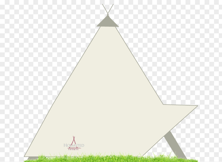 Tipi Wood Triangle Tree PNG