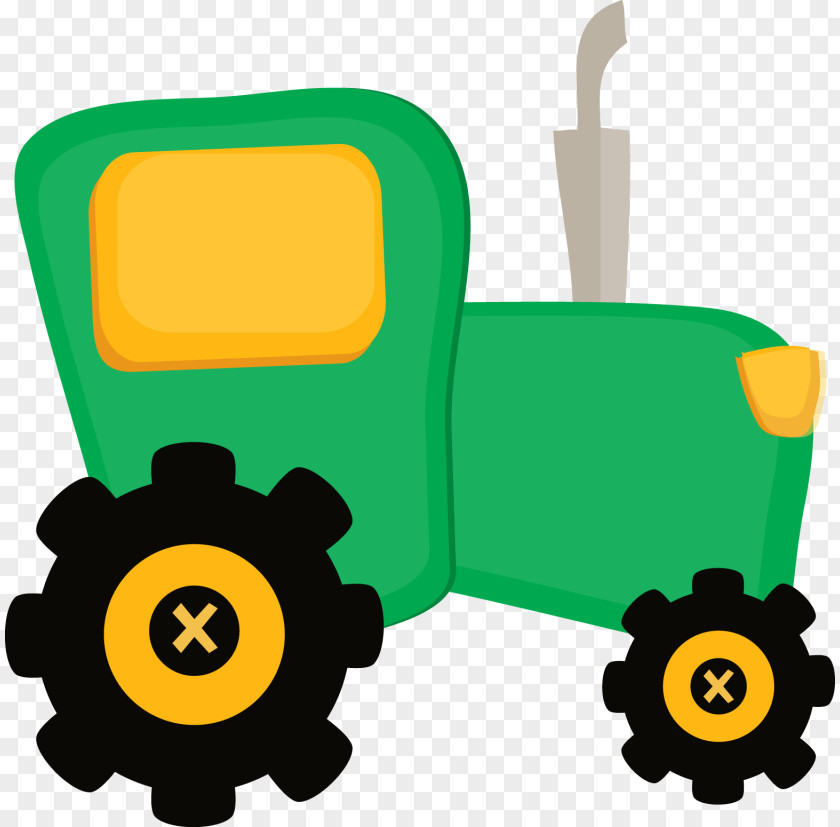 Tractor John Deere Grader Loader Clip Art PNG