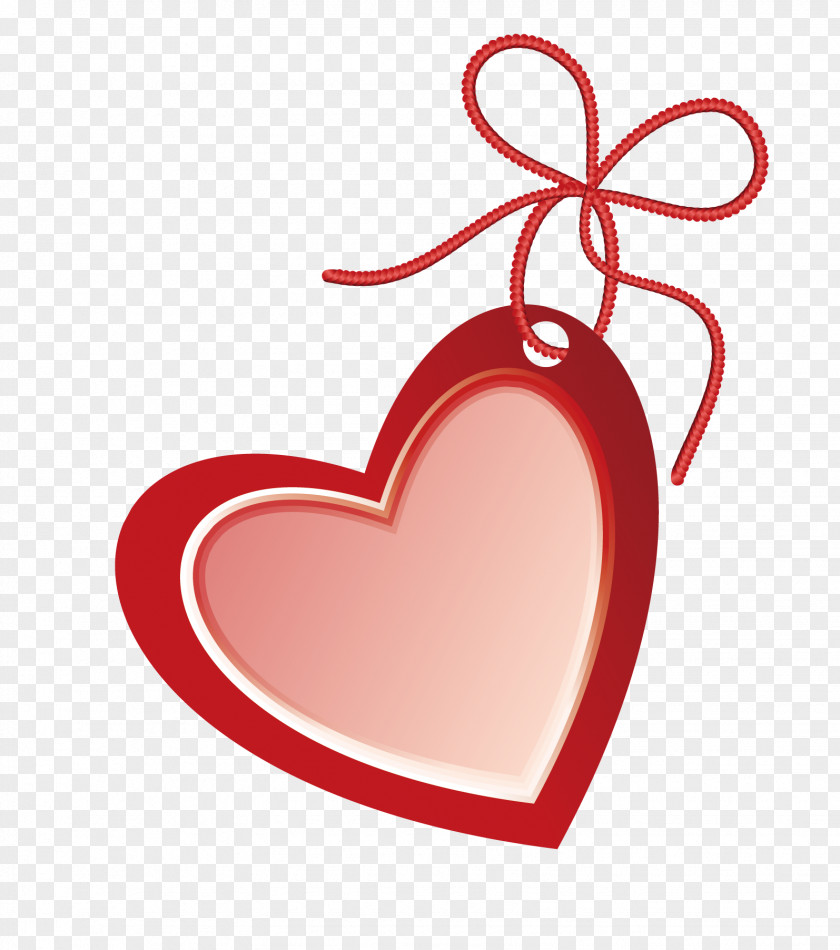 Valentine's Day Love Creative Heart Label Valentines Clip Art PNG