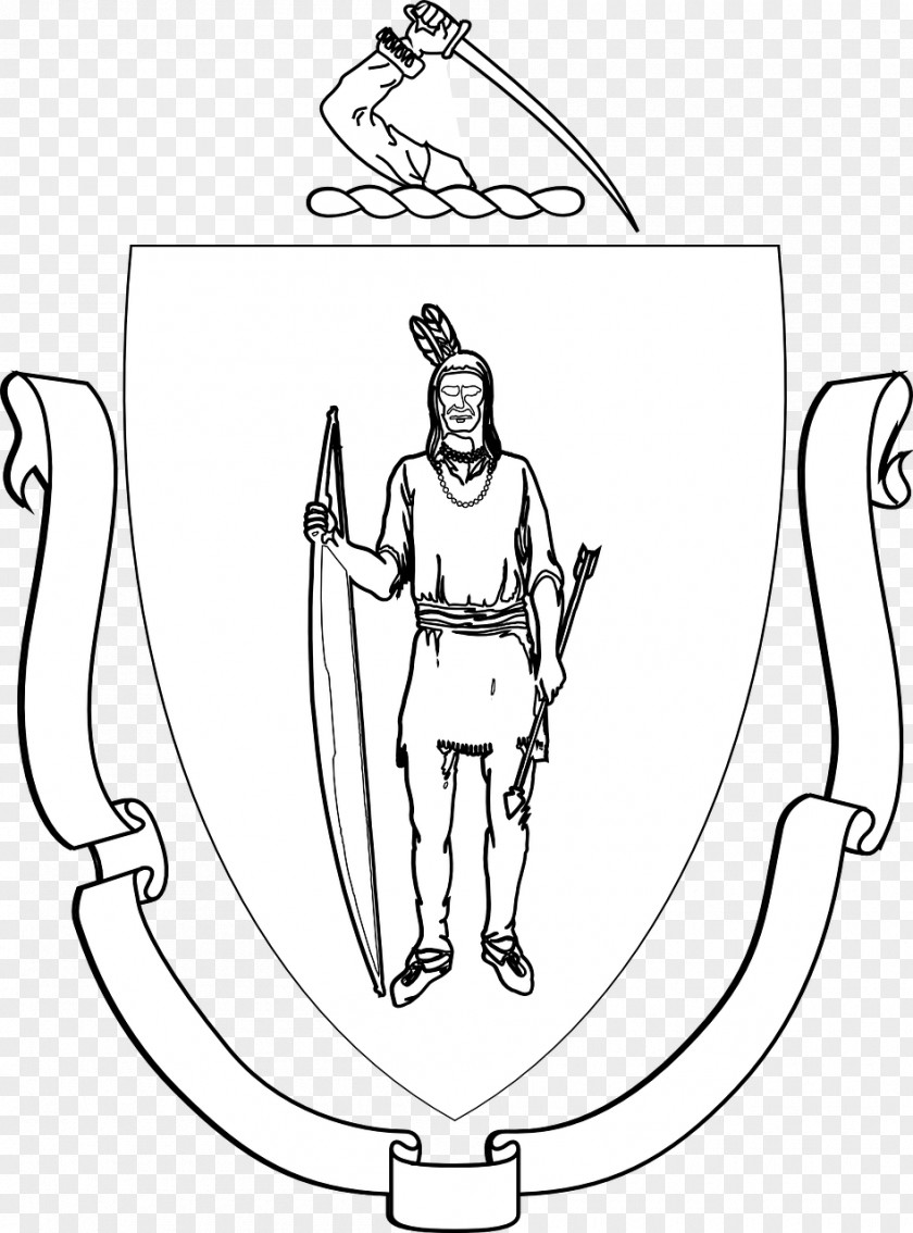 Banner Of Arms Drawing Indigenous Peoples The Americas Clip Art PNG