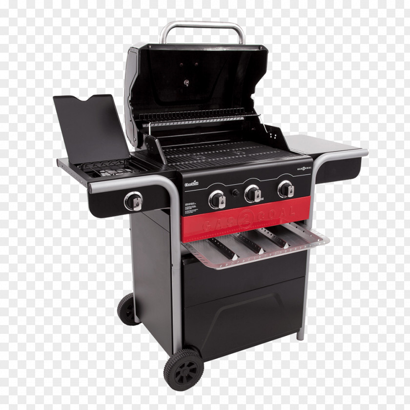 Barbecue Char-Broil Gas2Coal Hybrid Grill Grilling Ribs PNG