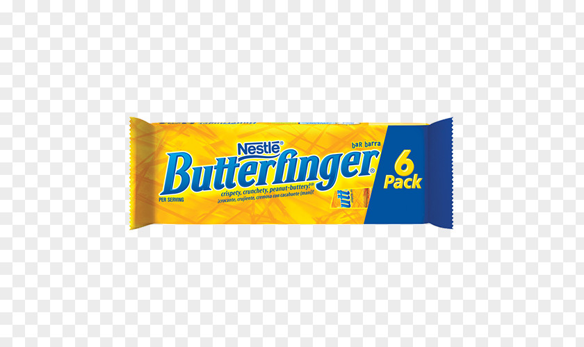 Candy Butterfinger Bar Snack Brand PNG