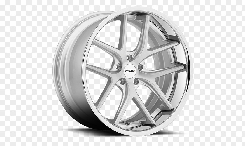 Car Alloy Wheel Rim Tire PNG