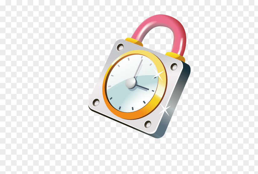 Child Lock Schedule Drawing 3D Computer Graphics PNG