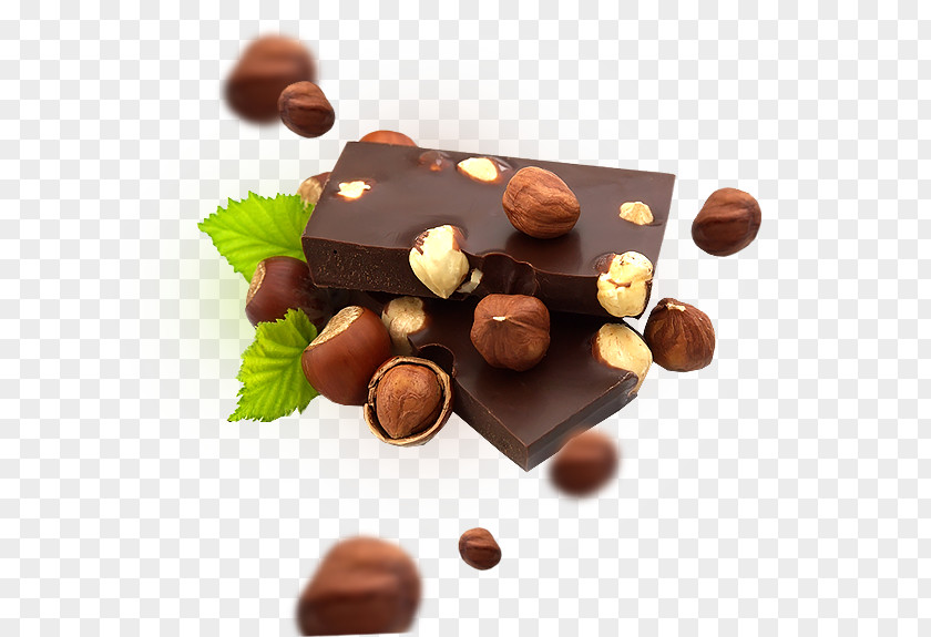 Chocolate Praline Truffle Hazelnut Bar PNG