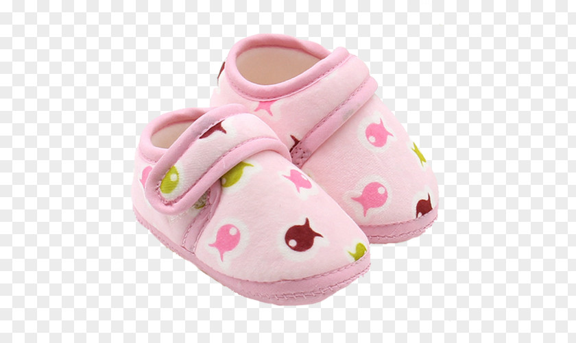Cute Cartoon Baby Shoes Slipper Shoe Infant PNG