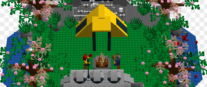 Encounter Early Summer Game Toy World LEGO Biome PNG