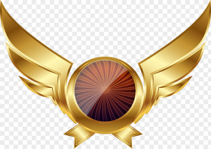 Golden Wings Cool Games Euclidean Vector Wing Scalar PNG